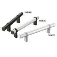 鍋屋バイテック(NBK) FA関連 取手 チューブラ取っ手 UXAF-28-392-BK 1個（直送品）