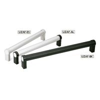 鍋屋バイテック(NBK) FA関連 取手 アルミチューブラ取っ手 UZAF-30-350-AL 1個（直送品）