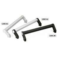 鍋屋バイテック(NBK) FA関連 取手 チューブラ取っ手 UZBC-28-250-AL 1個（直送品）
