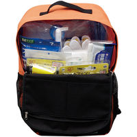 アイリスオーヤマ 避難リュックセット HRS-14M 1個（直送品）