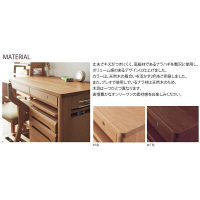 【軒先渡し】コイズミ　PREO（プレオ） 100デスク　ウォルナット　幅1000×奥行520（600）×高さ730mm　（直送品）