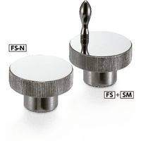 鍋屋バイテック(NBK) ローレットハンドル FS-50 1個（直送品）