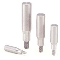 鍋屋バイテック(NBK) ストレート固定グリップ HS-6 1個（直送品）