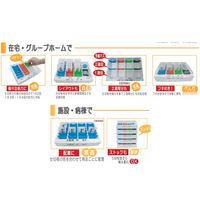 大同化工 お薬管理ケース おくすり仕分薬 BWC-28 1箱(6組入) 23-7332-00（直送品）