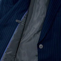 アイトス Pieds ジャケット ネイビー 17号 HCJ8010-011 1着（直送品）