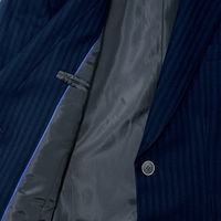 アイトス Pieds ジャケット ネイビー 21号 HCJ8010-011 1着（直送品）