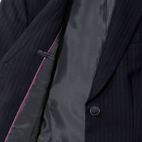 アイトス Pieds ジャケット ブラック 15号 HCJ8010-099 1着（直送品）