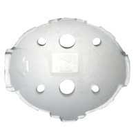 昭和商会 ヘルメット FN2ー1F 紺 HB:FB 止め具T FNII-1F27FBT 1セット(5個)（直送品）