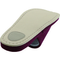 先染め外縫いスリッパ　M　ワイン　1ケース（40足入）