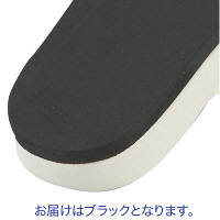 テンダイ コンフォートサンダル M ブラック 1ケース（30足入）（室内履き用）