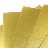 トーヨー 豪華金箔調折紙 赤/金 15cm 008101 1冊