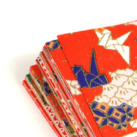 トーヨー 和紙千代紙 7.5cm 80枚入 012005 1冊