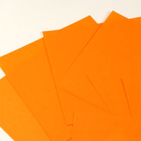 トーヨー 単色おりがみ きだいだい 11.8cm 100枚入 063106 1冊