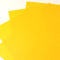 トーヨー 単色おりがみ 山吹 11.8cm 100枚入 063107 1冊