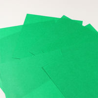 トーヨー 単色おりがみ みどり 11.8cm 100枚入 063116 1冊