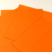 トーヨー 単色おりがみ うすだいだい 11.8cm 100枚入 063142 1冊