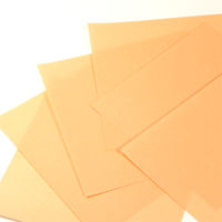 トーヨー 単色おりがみ ペールオレンジ 11.8cm 100枚入 063144 1冊