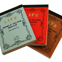 ライフ ノーブル ノート 無地 B7 N41 1冊