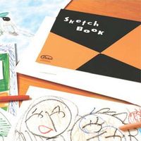 マルマン スケッチパッド 図案シリーズ A4 50枚 S252 1冊