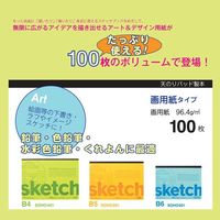 マルマン スケッチパッド SOHO B6変形 100枚 SOHO601 1冊