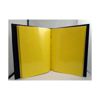 テージー　トップホルダー　T-545　B4S　50P　黒　T54500　1冊　（直送品）