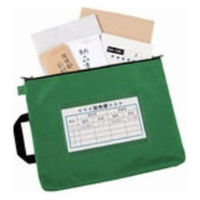 キャリーバッグ　B4　マチ無　黄　CB-500-Y　ミワックス　1個　（直送品）