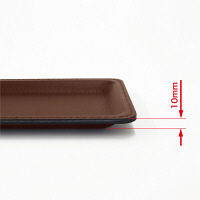 オープン工業　レザー調カルトン　茶　KN-62　1枚　（直送品）