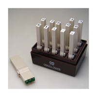 サンビー　エンドレススタンプ　明朝体　EN-S4　1セット　（直送品）