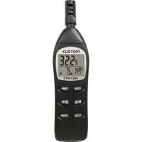 カスタム デジタル温湿度計 CTH-1365 1台