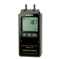 カスタム デジタル差圧計 DPG-01U 1台