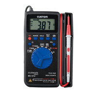 カスタム　クランプ付デジタルマルチメータ　MC-01U　（直送品）