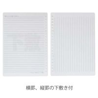 マルマン ルーズリーフ A5 無地(下敷付) 100枚 L1306H 1冊