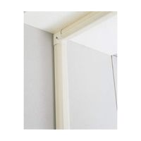 因幡電機産業 ミニスリムコーナー立面90° SCMー66 ブラウン SCM-66-B 1セット(20個)（直送品）