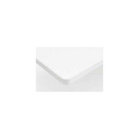 オカムラ 8177 テーブル 矩形 幕板なし ホワイト 幅1800×奥行900×高さ720mm（直送品）