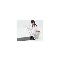 オカムラ 8186W 折りたたみテーブル 幕板なし ホワイト 幅1800×奥行600×高さ700mm（直送品）