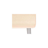 オカムラ 8189 会議テーブル 幕板なし ライトプレーン 幅1800×奥行900×高さ700mm（直送品）