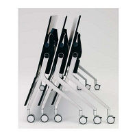 オカムラ I.NT サイドフォールドテーブル 配線穴なし/棚板付き/幕板なし ホワイト 幅2100×奥行600×高さ720mm（直送品）