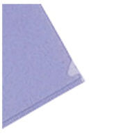 リヒトラブ（LIHIT LAB.） クリヤーホルダー A4 Cブルー F-78EC20 3パック（15枚入）（直送品）