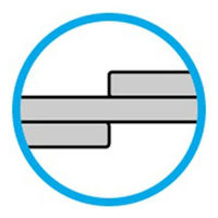 ミツヤ 二重リング パック入 NO.3 NRー03P 1セット(10袋)（直送品）