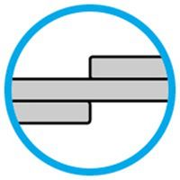 ミツヤ 二重リング パック入 NO.2 NRー02P 1セット(10袋)（直送品）