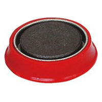 ミツヤ　カラーマグネット　ＭＲー２０　赤　２０ｍｍ　3パック(30個入)　（直送品）