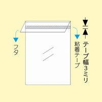 コレクト　透明ポケットフタ付　ＣＦー６６５　Ａ６用　3パック(60枚入)　（直送品）