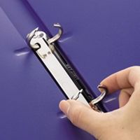 ＬＩＨＩＴ　ＬＡＢ．　リングファイル　Ｆー８８０Ｕー８　２０ｍｍ　青　3冊　（直送品）