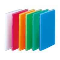 ＬＩＨＩＴ　ＬＡＢ．　クリヤーブック２０Ｐ　Ｇ３１０１ー８　Ａ４Ｓ　ブルー　3冊　（直送品）