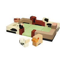 【軒先渡し】オリバー　キッズコーナー　S・OC-300・OFシリーズ　入口　幅900×奥行900×高さ350mm　（直送品）