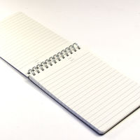 日本ノート　Ｆ．Ｏ．Ｂ　Ｗリングメモ　Ａ6　ブラック　ＥＡ０３Ａ６Ｋ　5冊　（直送品）