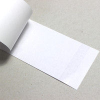 マルアイ のり付き短冊 字なし 小 20枚入 タンー64 8パック（直送品）