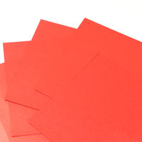 トーヨー 単色おりがみ あかね 11.8cm 100枚入 063101 1セット(5冊)