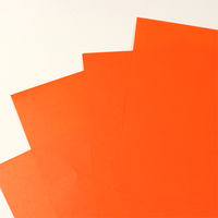 トーヨー 単色おりがみ だいだい 11.8cm 100枚入 063104 1セット(1冊×5)