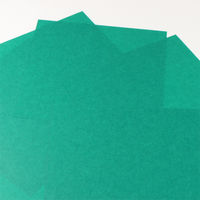 トーヨー 単色おりがみ あおみどり 11.8cm 100枚入 063117 1セット（5冊）